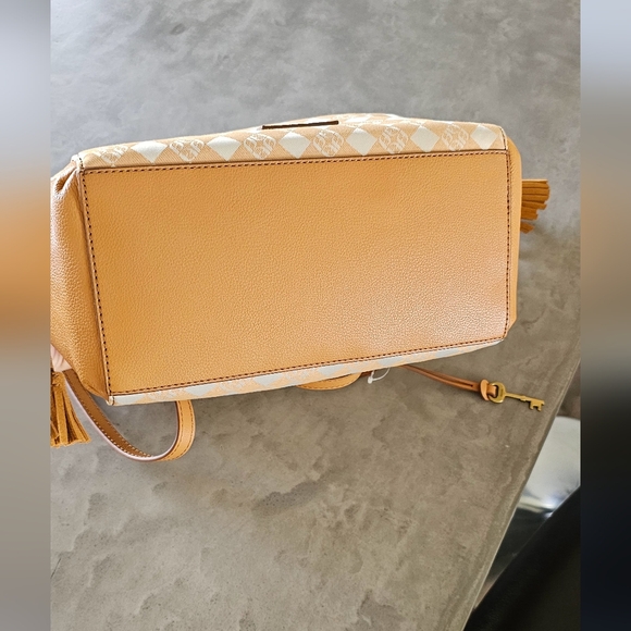 Fossil BNWT Rayna Drawstring Bag - Picture 5 of 9